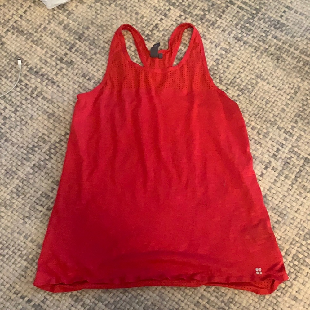 Red Athletic Top